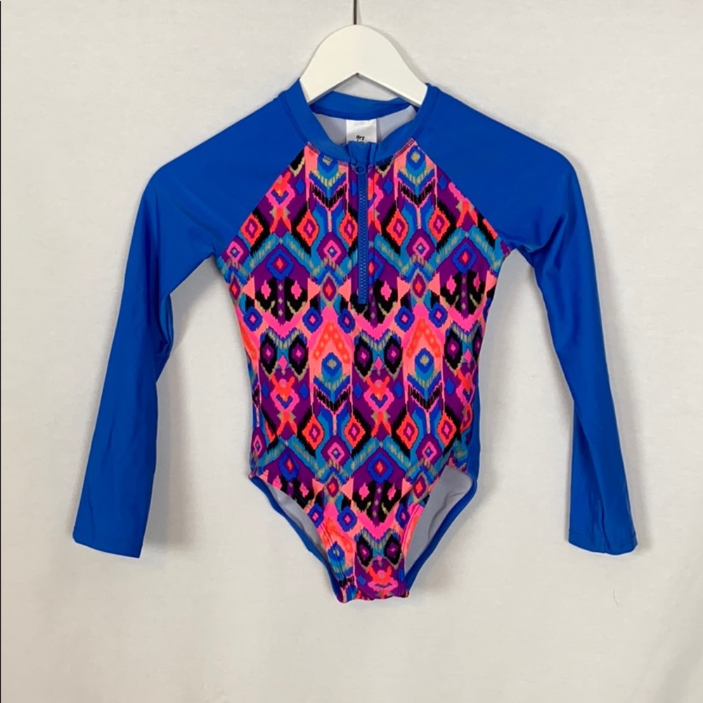 Art Class - Girl Rash Guard Swimsuit - Size 6/6X